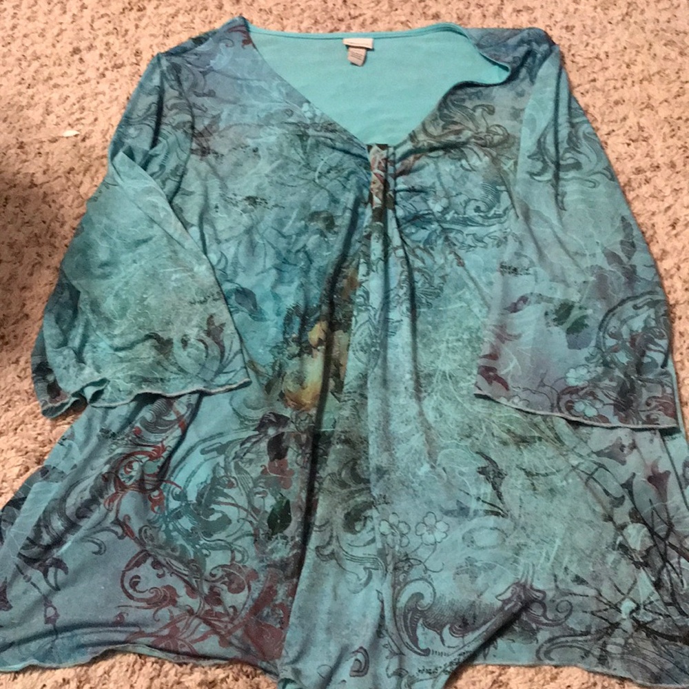 Venezia 3/4 Sleeve Blouse